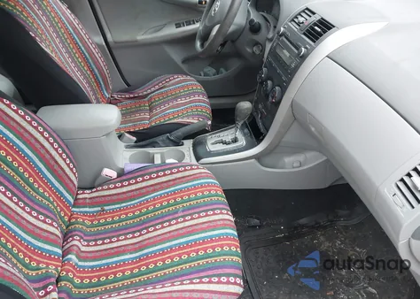 2010 Toyota Corolla Le from USA, damaged, VIN 2T1BU4EE7AC299258